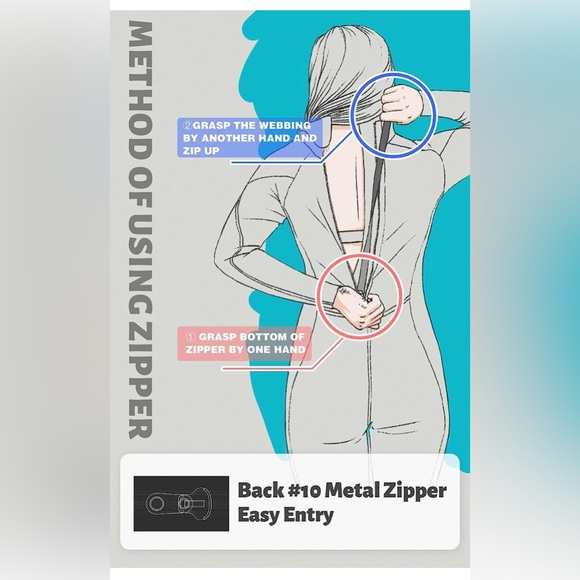 Hevto Men and Women 3/2mm Neoprene Wetsuit NWT - Picture 6 of 14